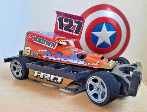 Formula stock car - 2, body