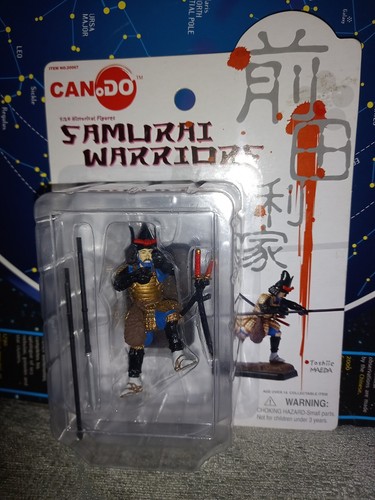 Can samurai warrior model - can.do,
