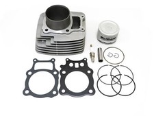 Cylinder Barrel Piston Gasket Rebuild Kit For Honda TRX 350