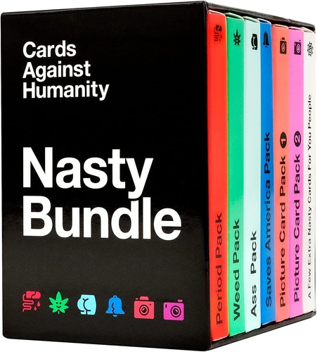 Cards against humanity nasty - cards, humanity: