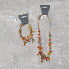 PILGRIM 2 SET NECKLACE