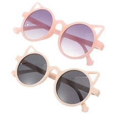 2 Pairs Pretend Glasses for