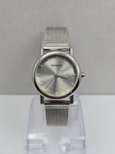 Womens volvo swiss 27mm silver - volvo,