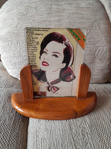 Vintage art deco wooden - vintage,