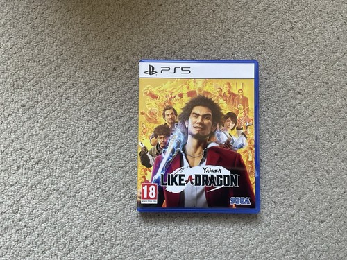 Yakuza like dragon - yakuza,