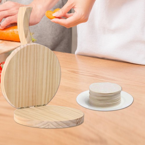 Wooden tortilla press - tortilla, easy