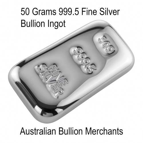 Silver ingot grams - ingot, 999.5