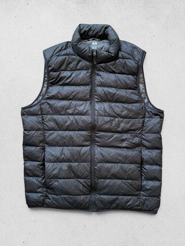 Uniqlo black ultra - black, down