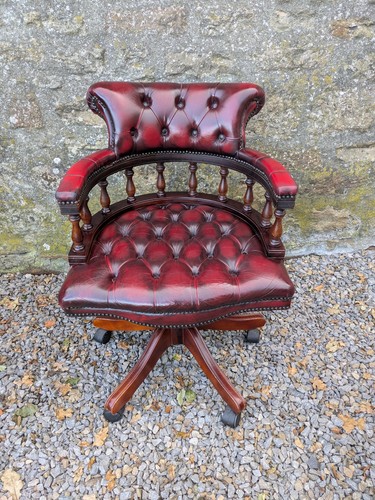 Vintage oxblood leather - vintage,