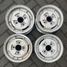 Classic Mini Cosmic Alloys x4 Set 10x5 inch Radford Austin Morris Cooper S Mk1 2