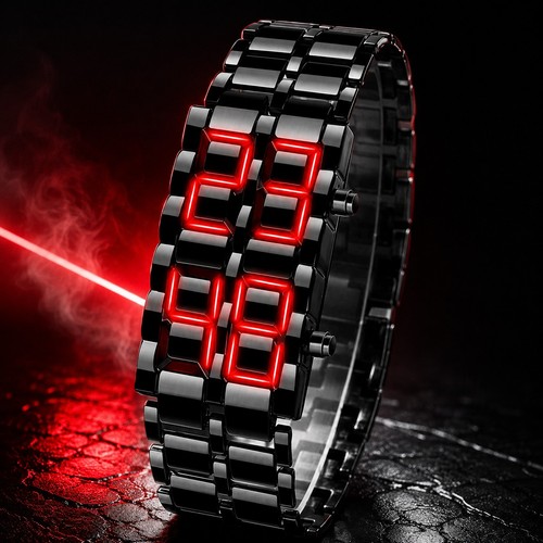 Mens led digital - led,