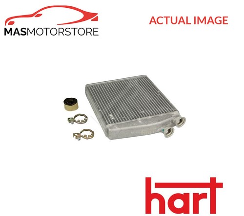 Heater radiator exchanger lhd - heater,