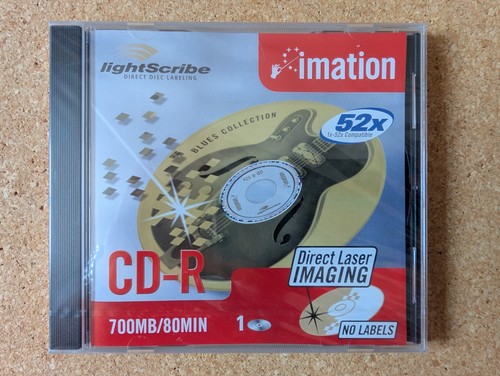 Imation lightscribe 700mb - lightscribe,