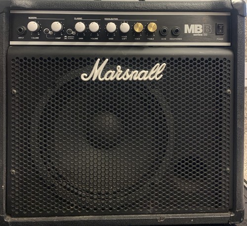 Marshall bass amplifier - marshall,