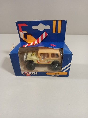 Vintage 1984 corgi jeep with - vintage,
