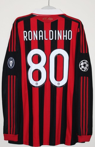 Milan 2009 home shirt - milan,