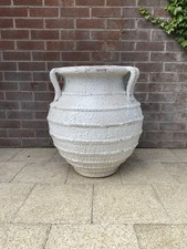 Large Rustic Atlantis Antique Style Terracotta Garden Urn Vessel Pot Planter
