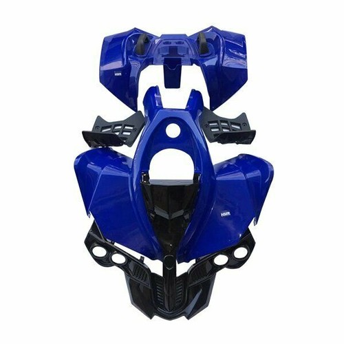 Plastic fairing set 125cc blue - fairing,