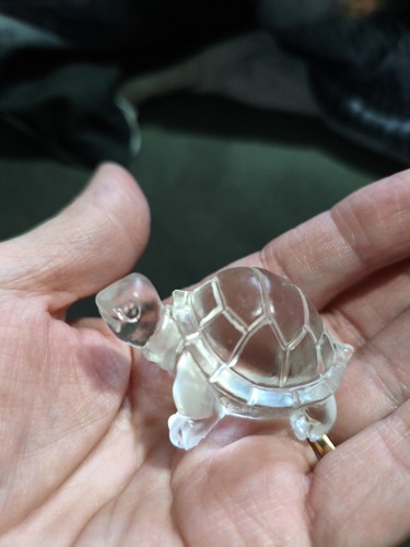 Homemade resin tiny - homemade, tortoise