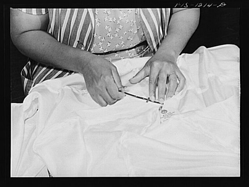 Marking the parachute - , where