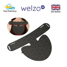 Welzo Red Light Therapy Mask for Neck & Chest Infrared Skin Rejuvenation Device