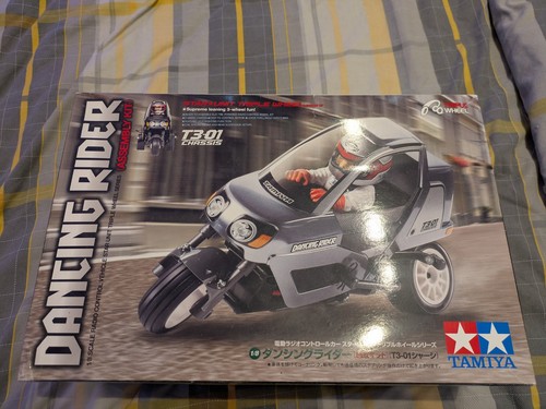Tamiya dancing rider - tamiya, trike