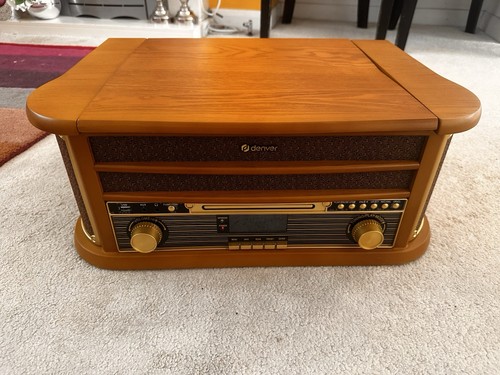 Denver mrd 51btuk retro - retro, wooden