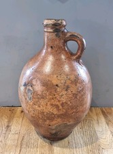 Large 16th / 17th Century Bellarmine Salt Glazed Jug  28.5 cms