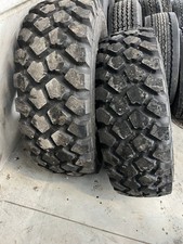 Pair Of 395/80r20 Michelin