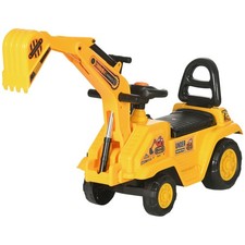 HOMCOM 2 in 1 Kids Ride On
