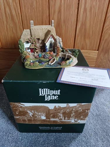 Lilliput lane the old - old, at