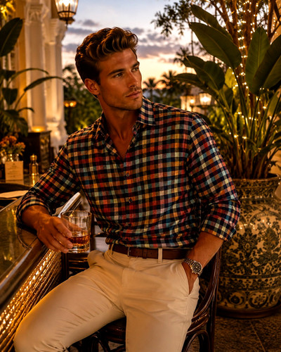 Viyella multicolour club check - viyella,