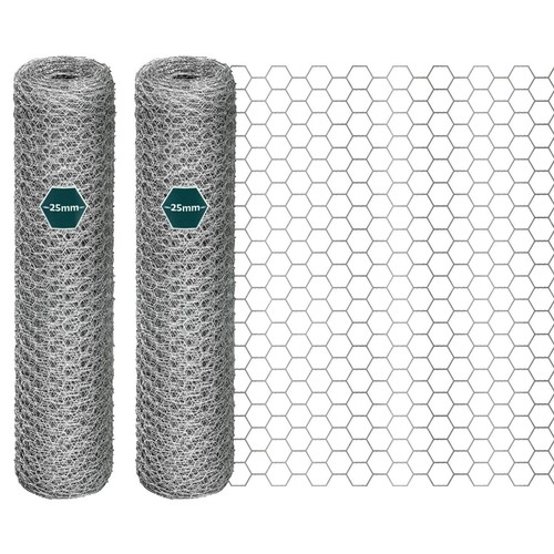 Chicken wire mesh roll 60cm - chicken,