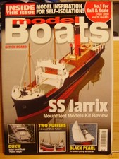 MODEL BOATS MAGAZINE MAY 2020