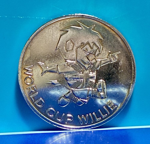 World cup willie 1966 - cup,