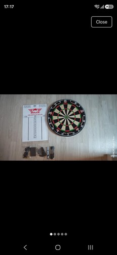 Bulls shark pro dartboard - bulls,