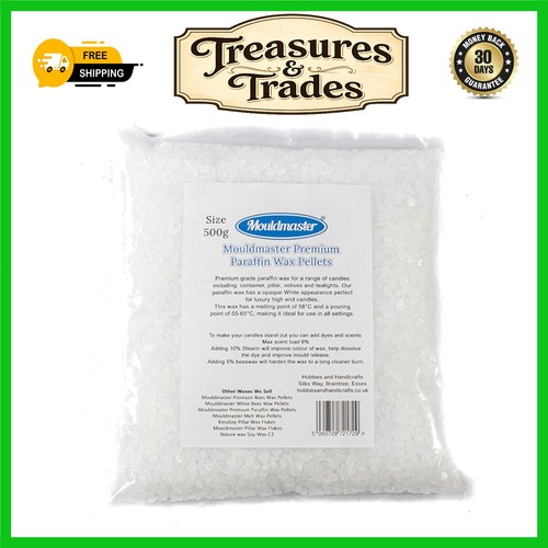 Smooth paraffin wax - paraffin, for