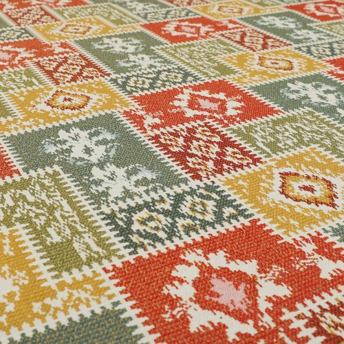 Chenille tapestry kilim - chenille,