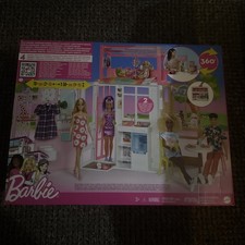 Barbie Fully Furnished 360° Fold And Go House brand new and sealed 