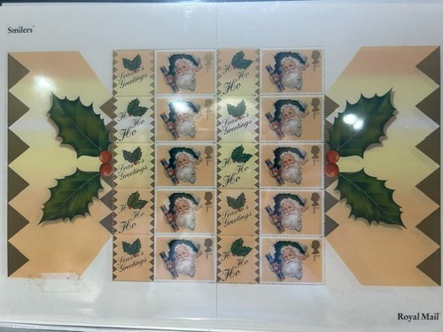 Stamp smilers sheets ls3a - sheets,