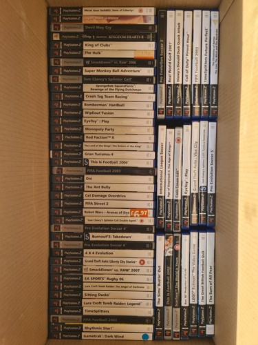 Playstation ps2 job lot - playstation,