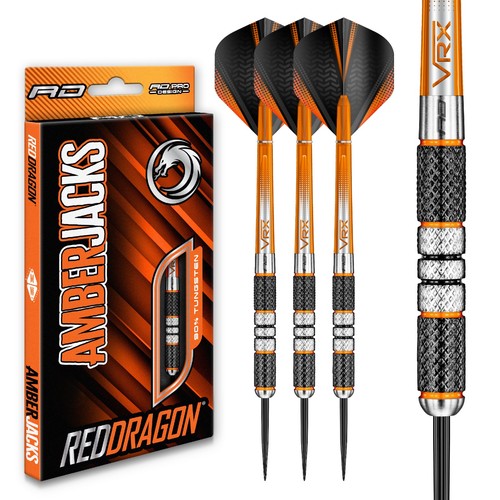 Red dragon amberjack tungsten - red,