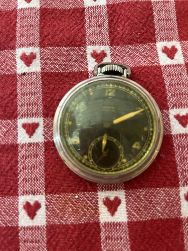 Westclox vintage pocket watch - westclox,