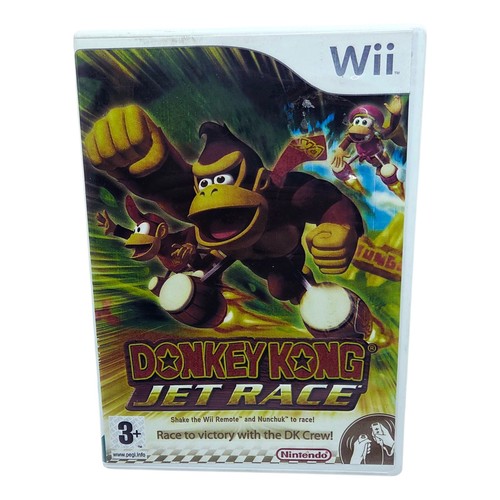 Donkey kong jet race - kong:,