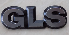 Genuine GM Vauxhall Metal 3D Emblem Name Plate GLS Sign Car Parts 91064182 DIY