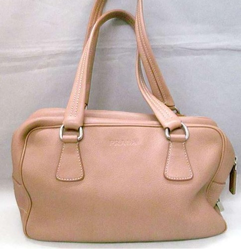 Prada saffiano hand bag - saffiano,
