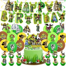 Shrek Theme Party Decorations
