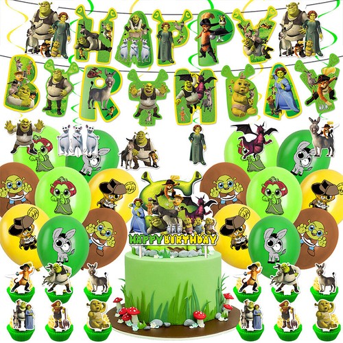 Shrek theme party decorations - party,