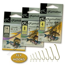 Streamer Fly Fishing Hooks