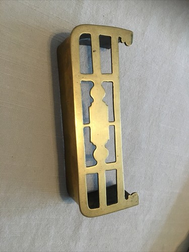 Miniature brass fender - miniature,